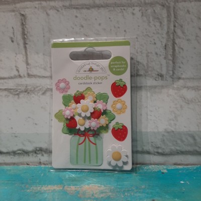 Doodlebug - Doodle-pops - Berry bouquet