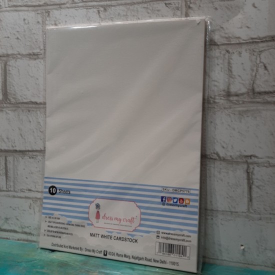 Dress My Craft - Papier Catonner 8 1/2'' x 11''...