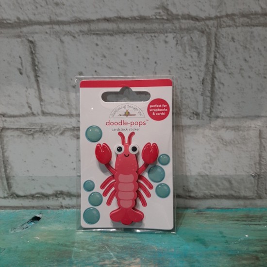 Doodlebug - Doodle-Pops - Louie lobster