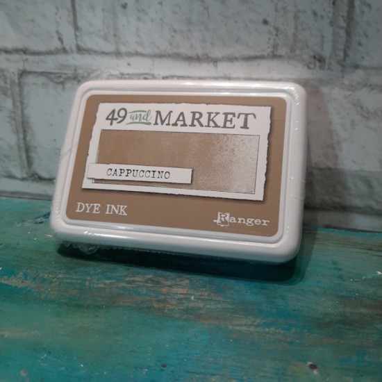 49 and market - dye ink - cappuccino