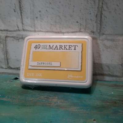 49 and market - dye ink - Daffodil