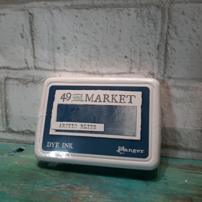 49 and market - dye ink - Artic blitz