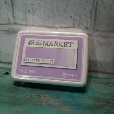 49 and market - dye ink - lavender kisses