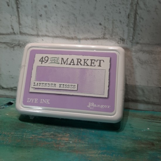 49 and market - dye ink - lavender kisses