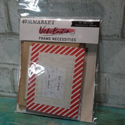 49 and Market et Vickie Boutin - Frame necessities