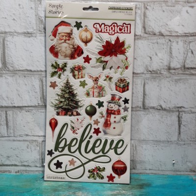 Simple Stories - Vintage Believe - Chipboard...