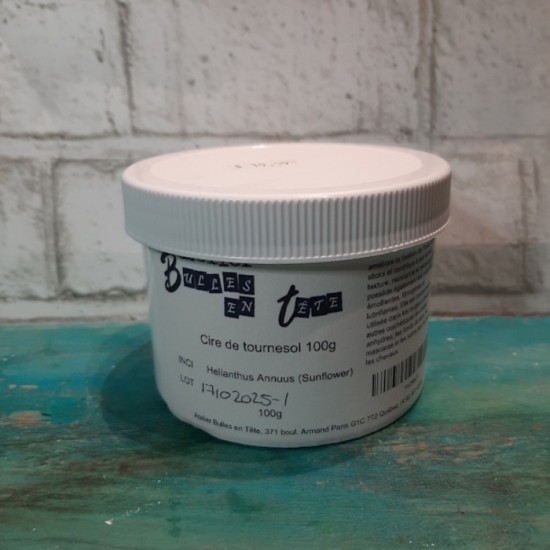 Cire de tournesol 100g