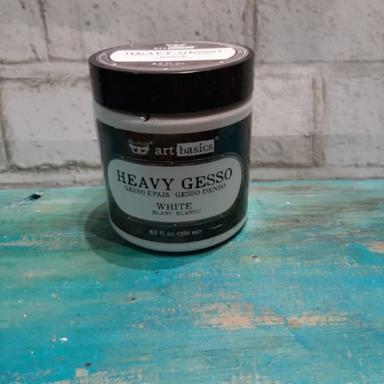 Finnabair - Gesso épais transparent