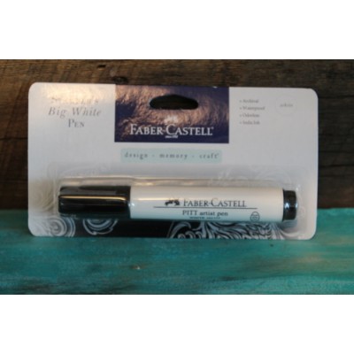 Faber-Castell Pitt artist pen- blanc