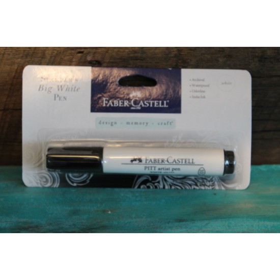 Faber-Castell Pitt artist pen- blanc