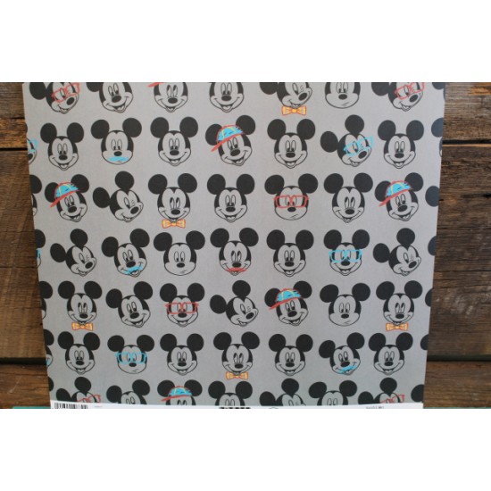 Papier 12x12 Disney - Mickey Mouse