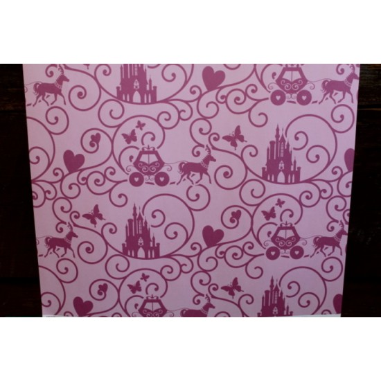 Papier 12x12 Disney - card\ castel