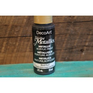 Peinture acrylique Deco Art Dazzling perle noire