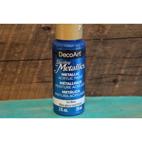 Peinture acrylique Deco Art Dazzling bleu glace