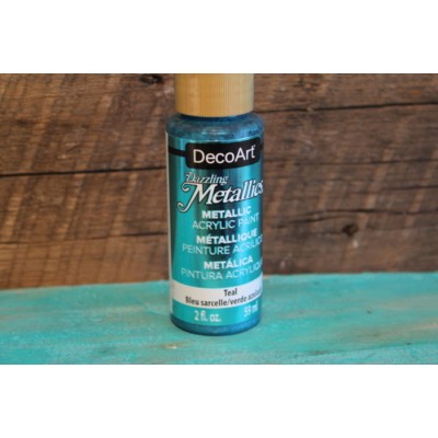 Peinture acrylique Deco Art Dazzlng bleu sarcelle...