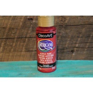 Peinture acrylique Deco Art rouge cerise