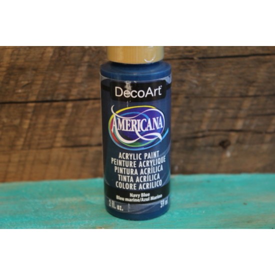 Peinture acrylique Deco Art bleu marine