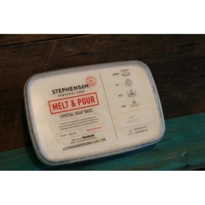 Base de savon melt & pour opaque blanche