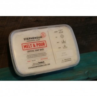 Base de savon melt & pour au beurre de karité
