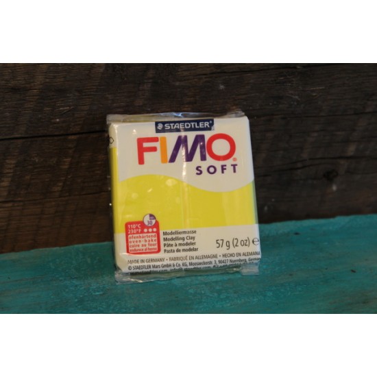 Fimo soft - limon