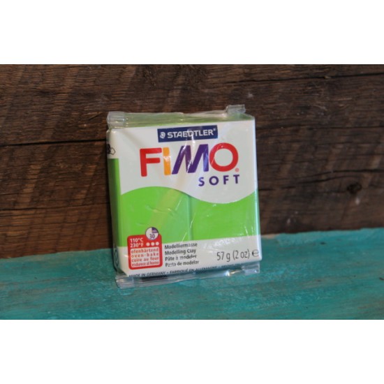 Fimo soft - vert pomme