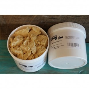 Beurre de cacao brut 500g