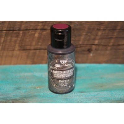 Acrylique liquide de Finnabair - purple
