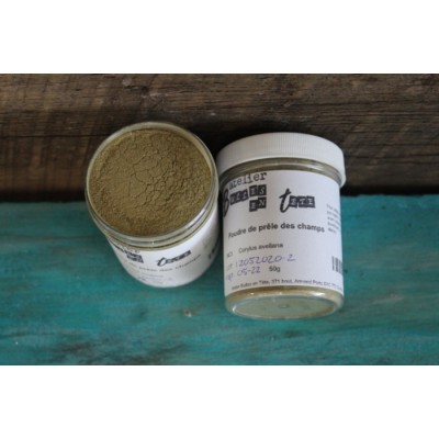 Poudre de prêle des champs 50g
