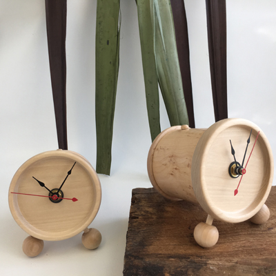 Horloge Spoutnik - naturel