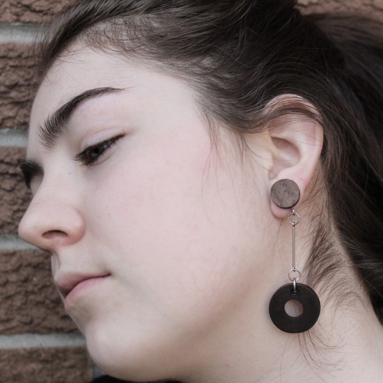 Boucles d'oreilles Balance