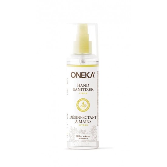 Oneka - Désinfectant pour les mains naturel 180 ml