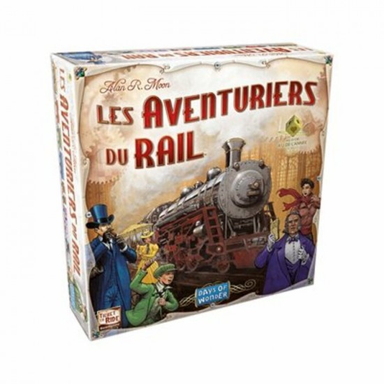 AVENTURIERS DU RAIL LES