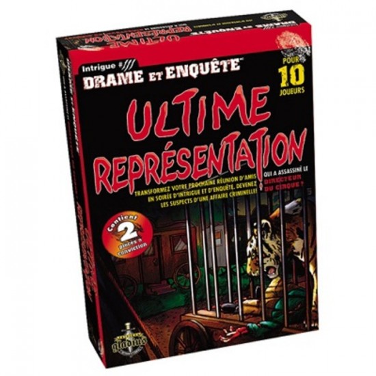 DRAME ENQUETE/ULTIME REPRESENTATION