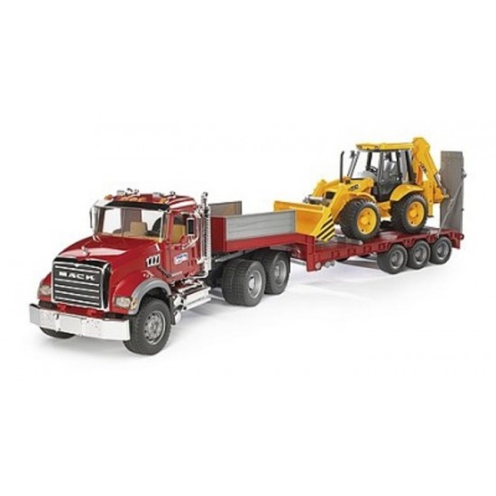 CAMION REMORQUE ET LOADER