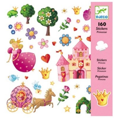 AUTOCOLLANTS PRINCESSE