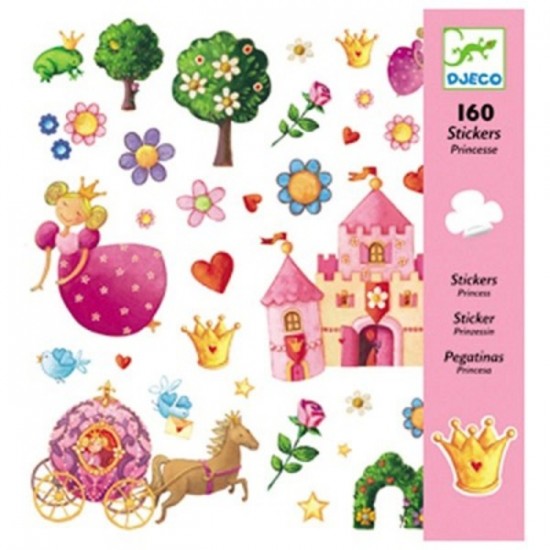 AUTOCOLLANTS PRINCESSE