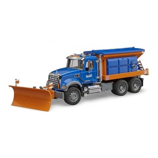 CAMION DE DENEIGEMENT MACK
