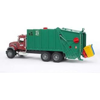 CAMION DE RECYCLAGE VERT
