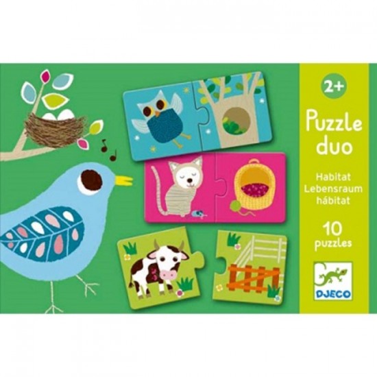 PUZZLE DUO/HABITAT