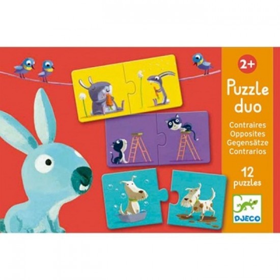 PUZZLE DUO/ CONTRAIRES