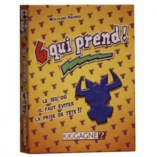 6 QUI PREND