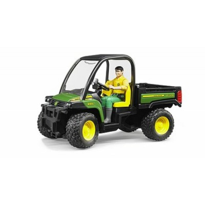 GATOR JOHN DEERE AVEC FIGURINE