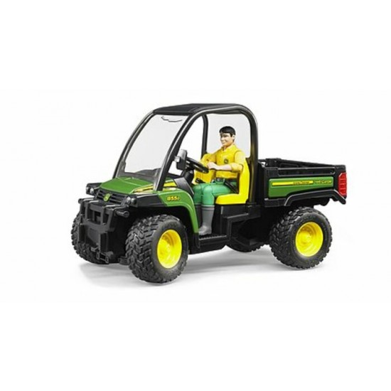 GATOR JOHN DEERE AVEC FIGURINE