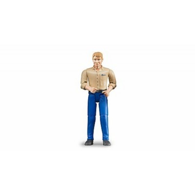 FIGURINES HOMME JEAN BLEU