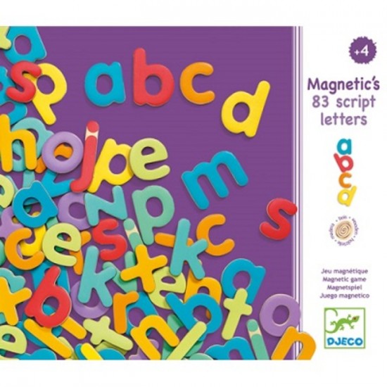 LETTRES MAGNETIC'S MINUSCULES SCRIPT