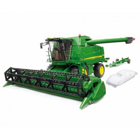 MOISSONNEUSE BATTEUSE T670 I