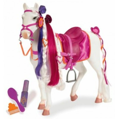 OG / CHEVAL CAMARILLO 20''POUR POUPEE