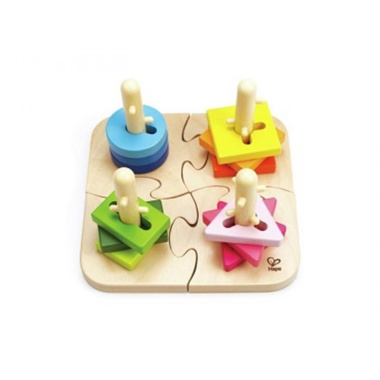 CREATIVE PEG PUZZLE