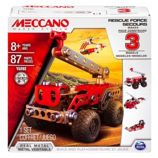 MECCANO / 3 MODELES