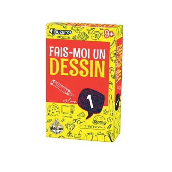 FAIS MOI UN DESSIN VOL 1